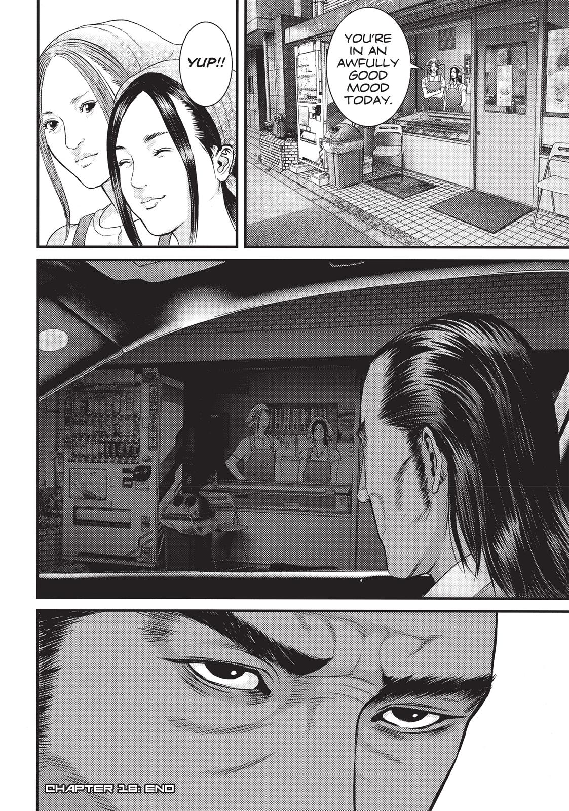 Read Inuyashiki en Manga Online