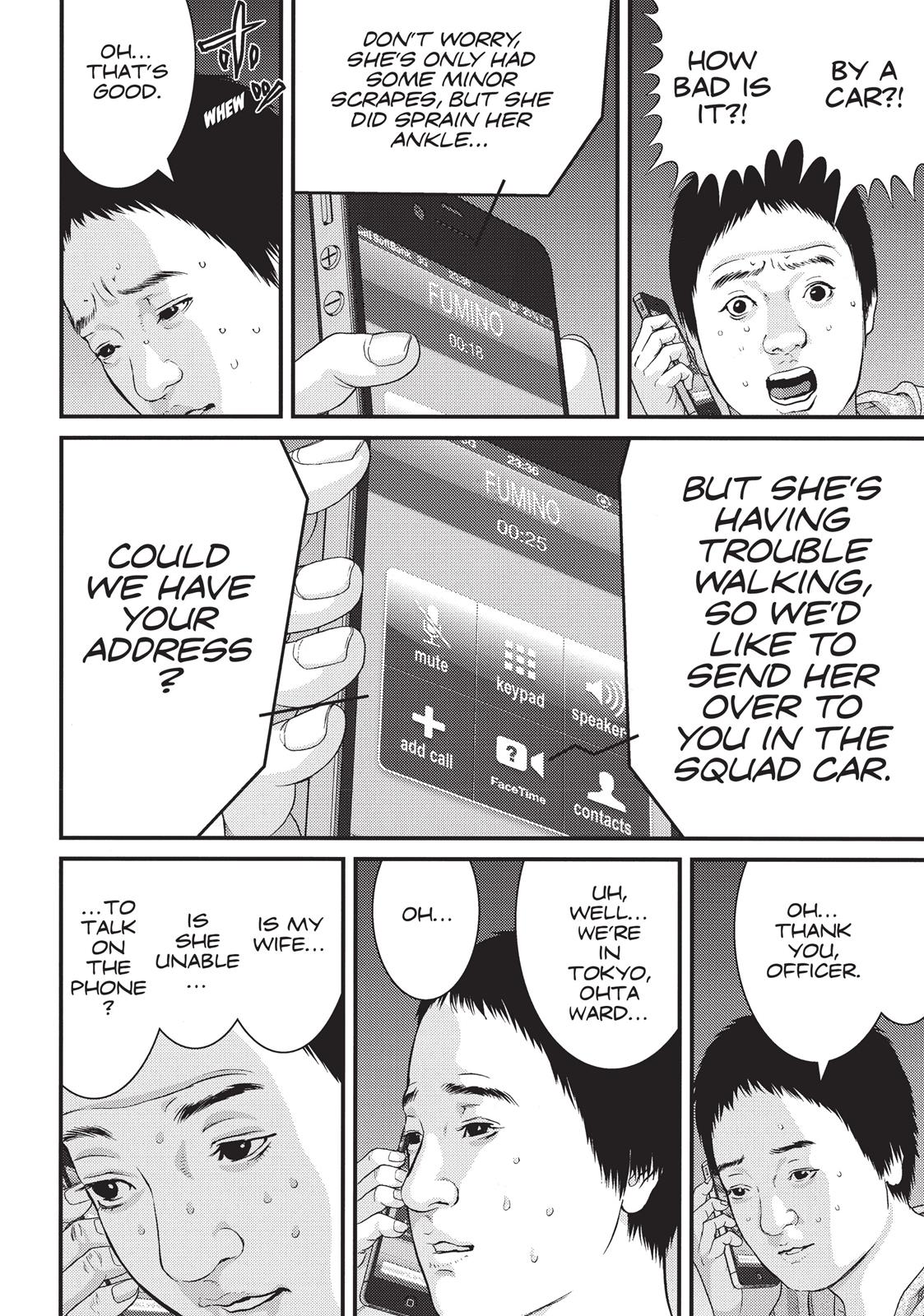 Read Inuyashiki en Manga Online