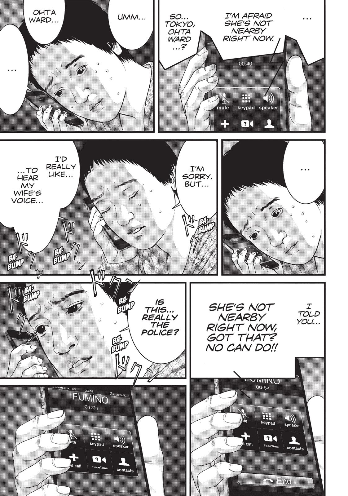 Read Inuyashiki en Manga Online