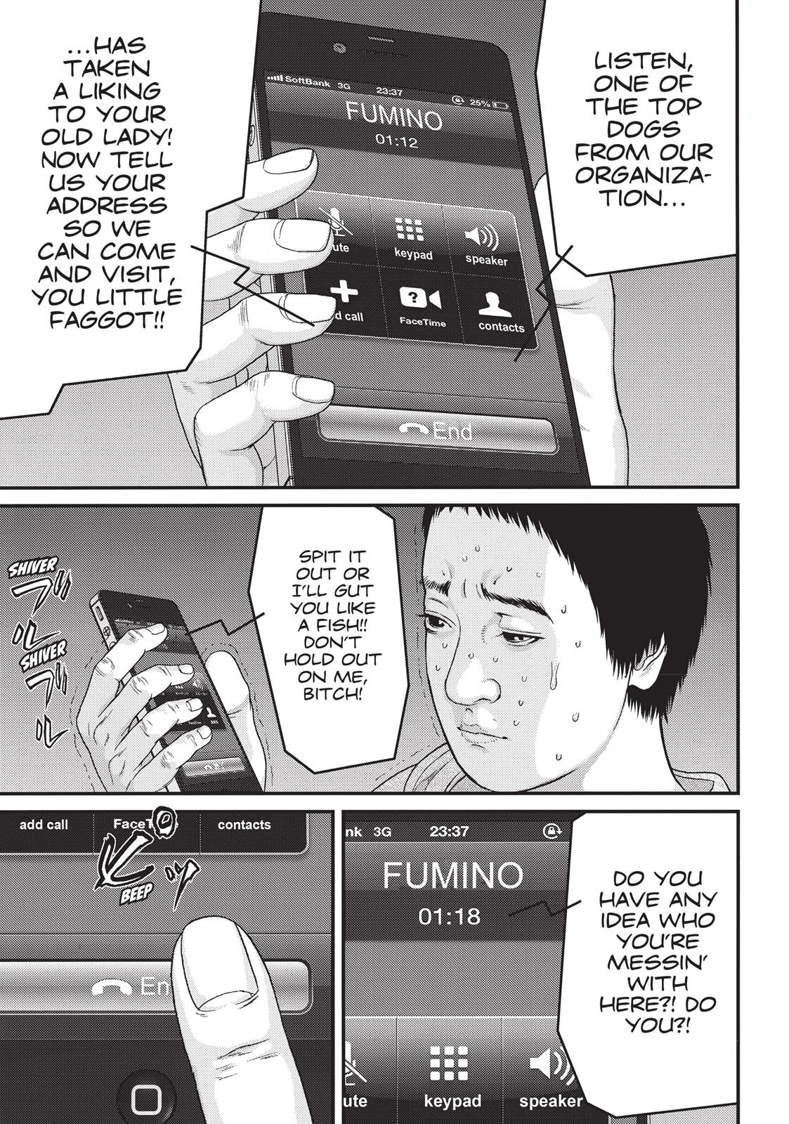 Read Inuyashiki en Manga Online