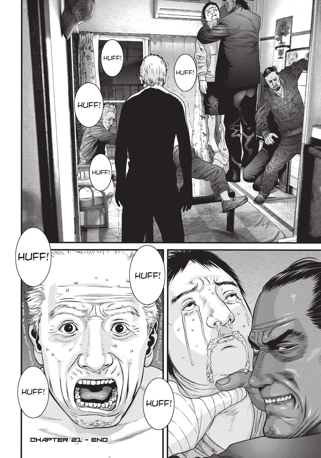 Read Inuyashiki en Manga Online