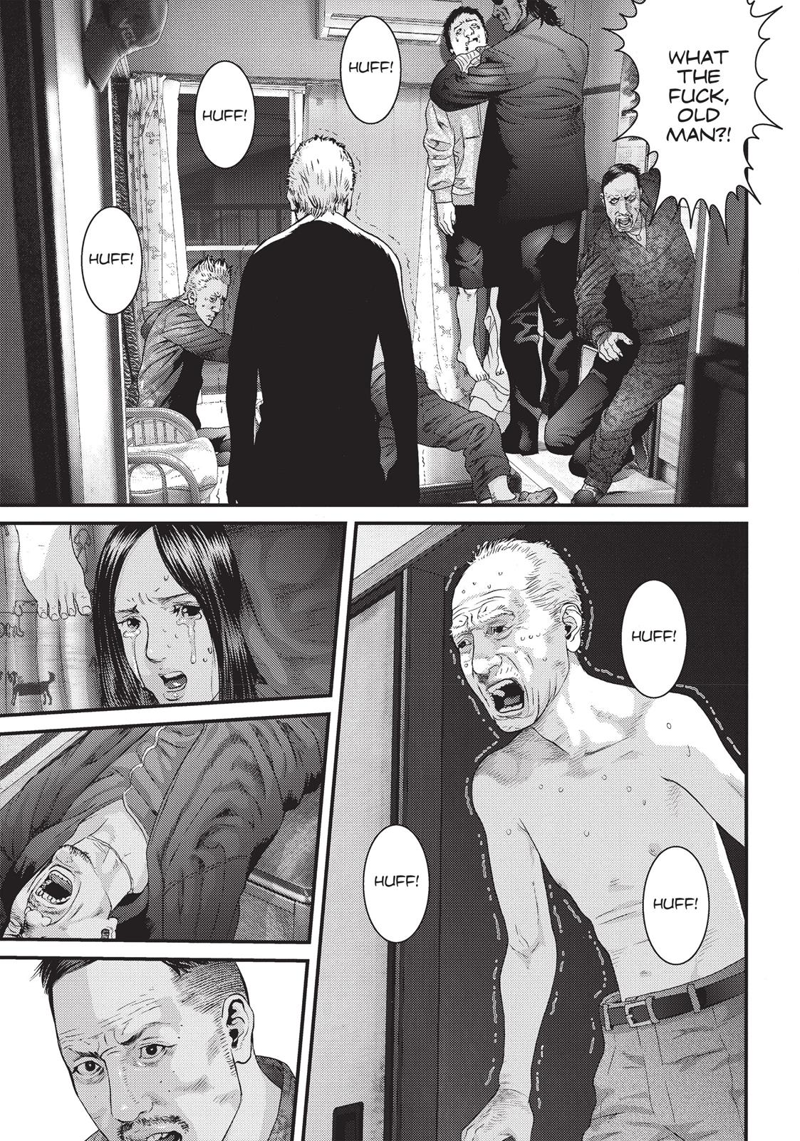 Read Inuyashiki en Manga Online