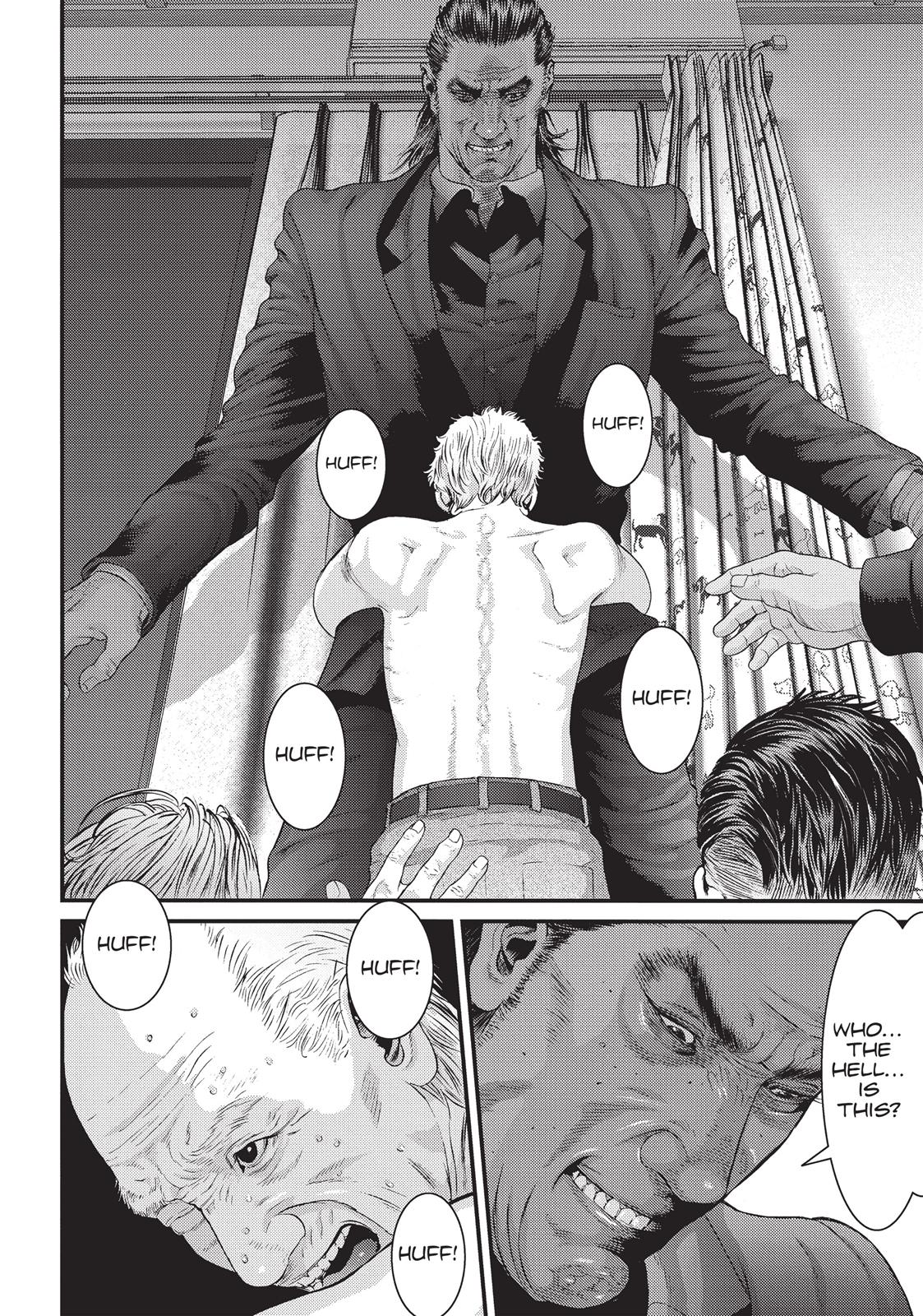 Read Inuyashiki en Manga Online