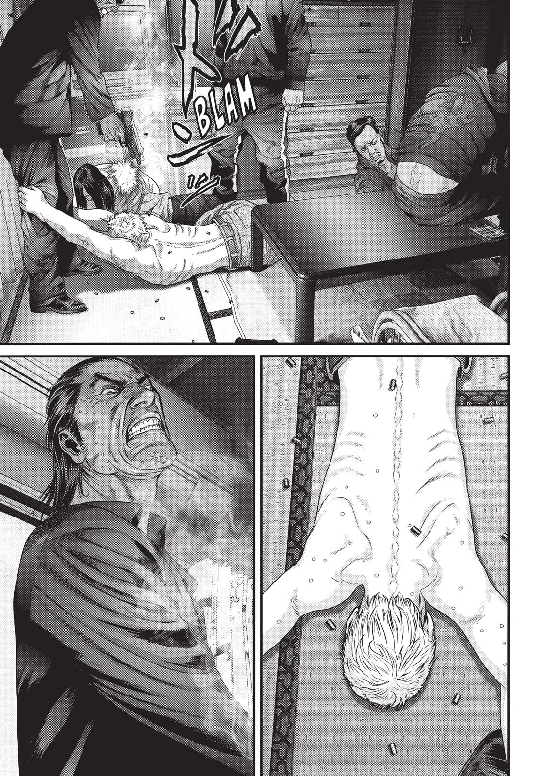 Read Inuyashiki en Manga Online