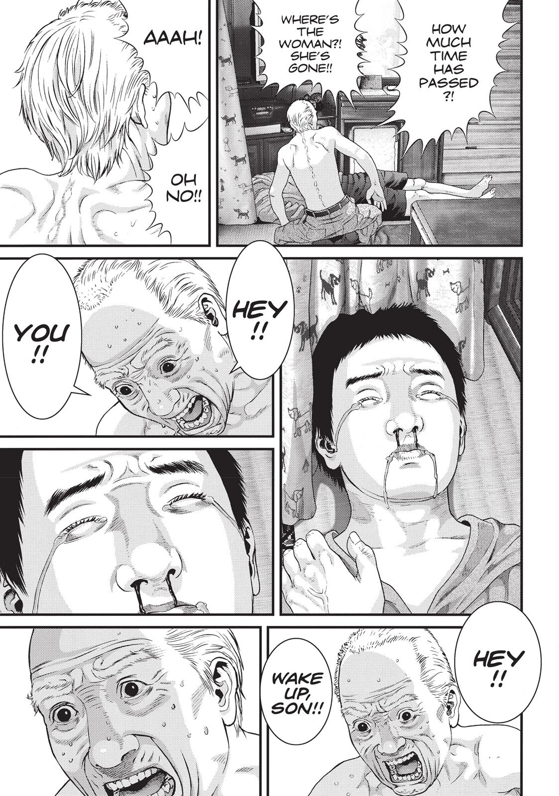 Read Inuyashiki en Manga Online