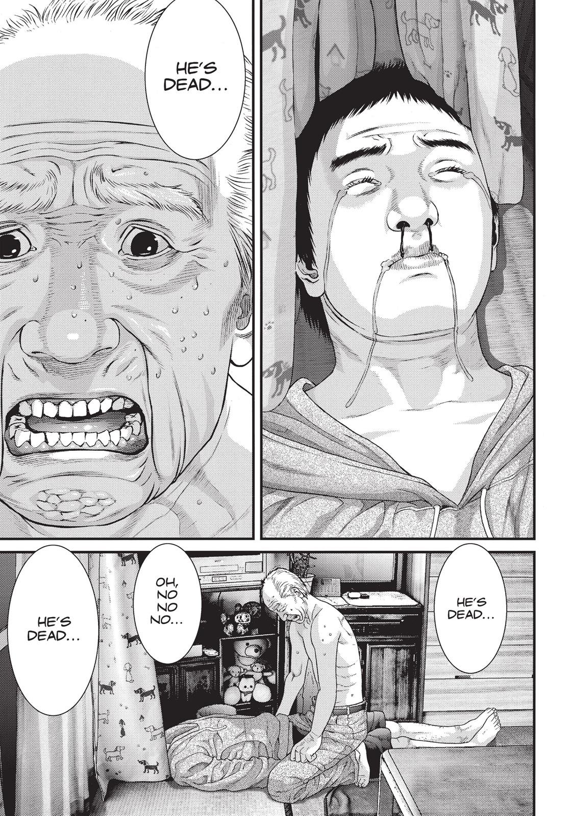 Read Inuyashiki en Manga Online