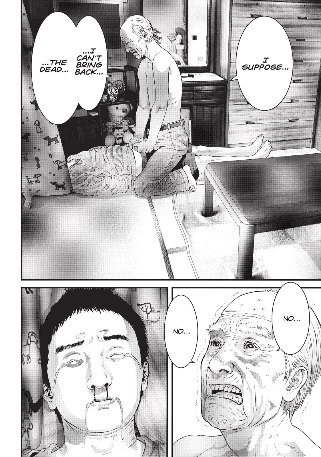 Read Inuyashiki en Manga Online