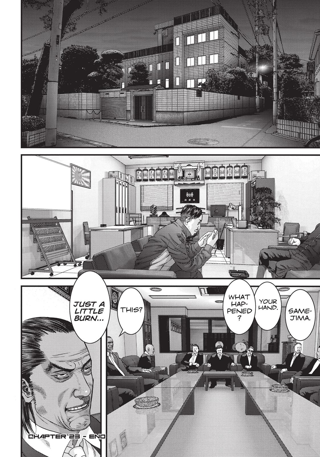 Read Inuyashiki en Manga Online
