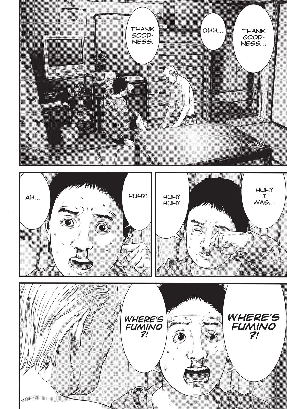 Read Inuyashiki en Manga Online