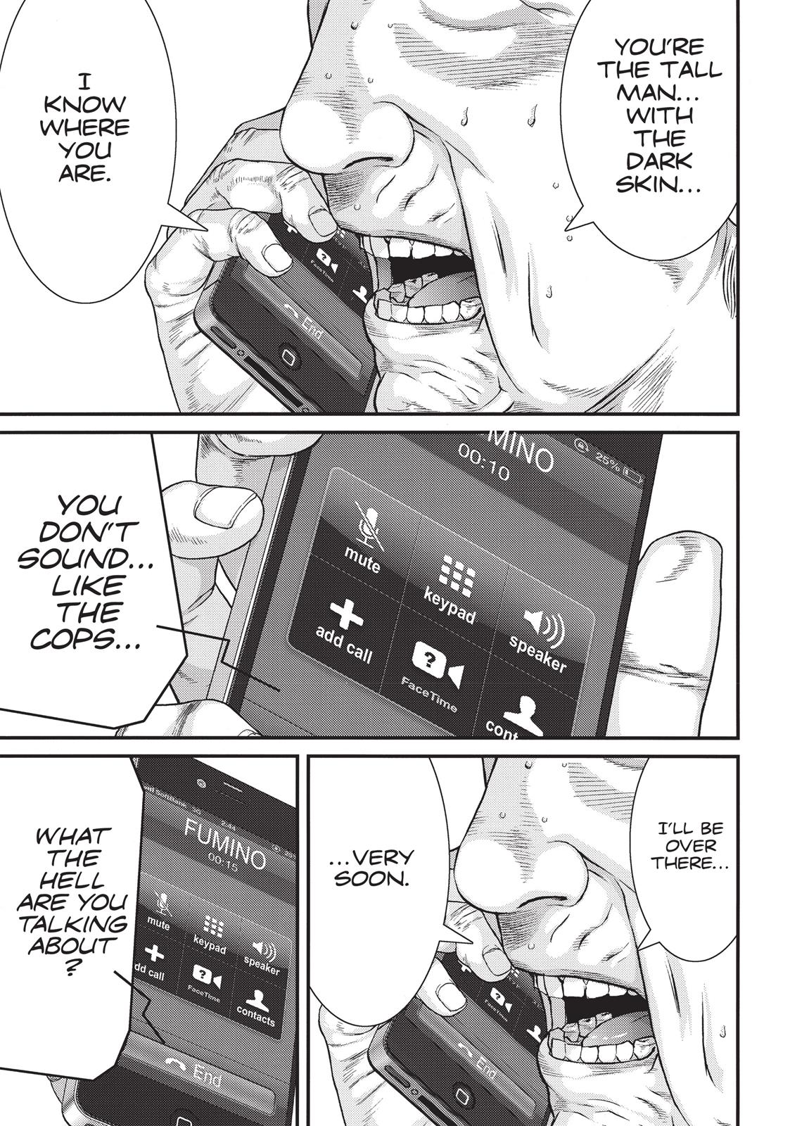Read Inuyashiki en Manga Online
