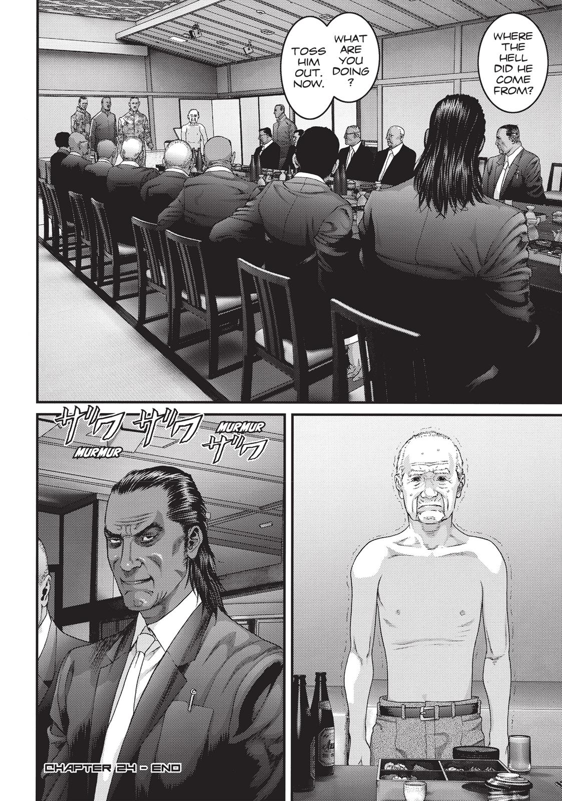 Read Inuyashiki en Manga Online