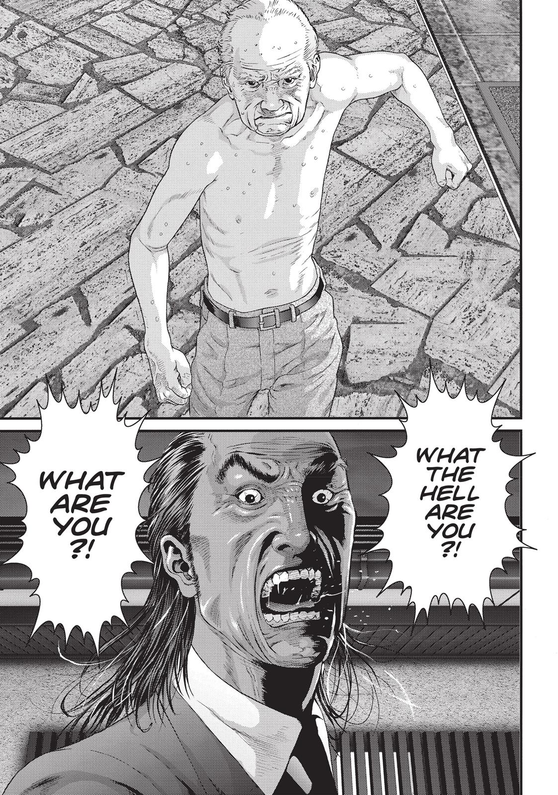 Read Inuyashiki en Manga Online