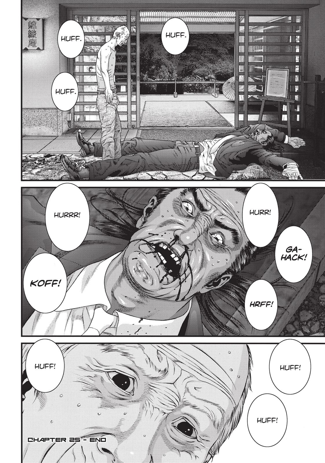 Read Inuyashiki en Manga Online