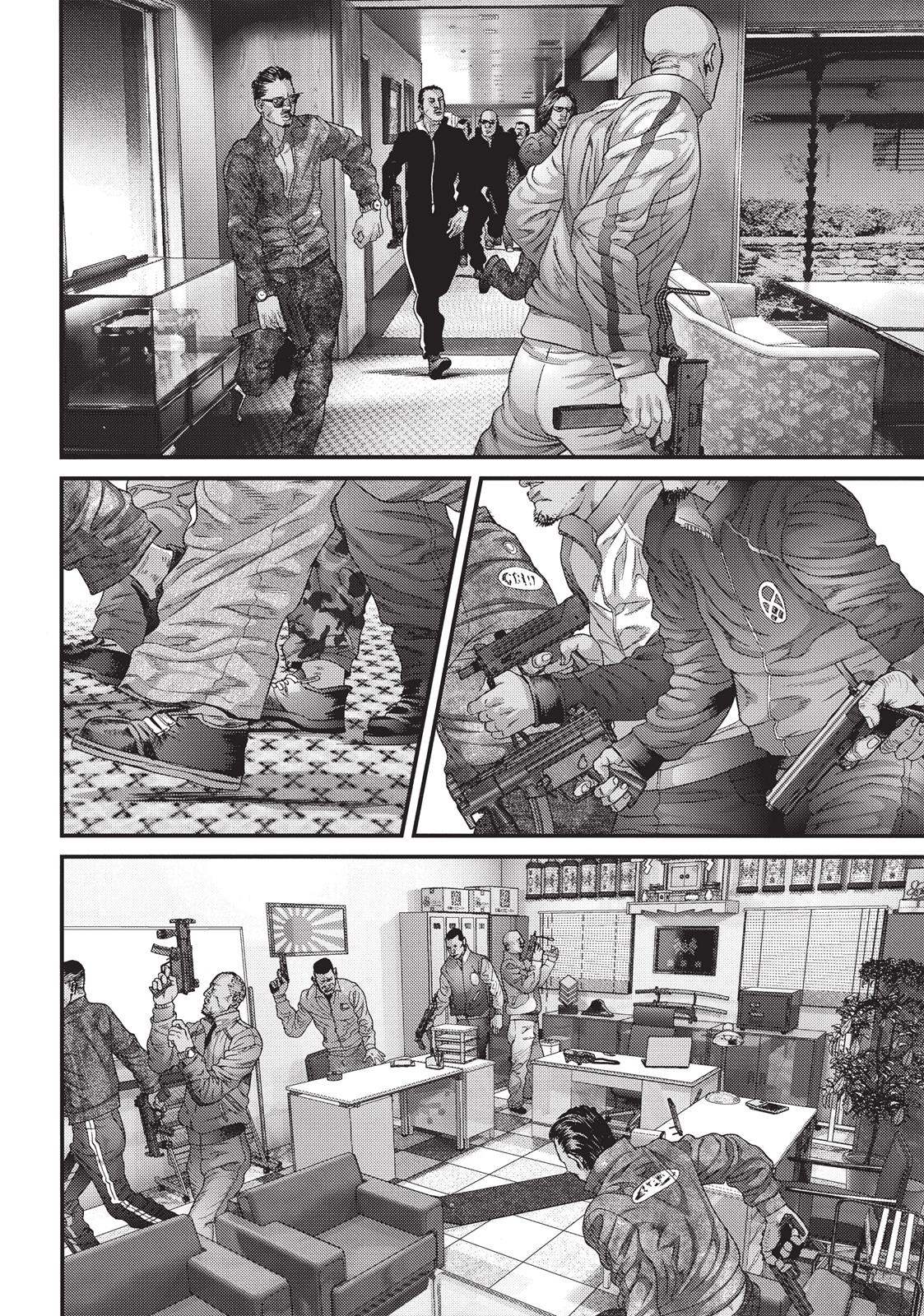 Read Inuyashiki en Manga Online