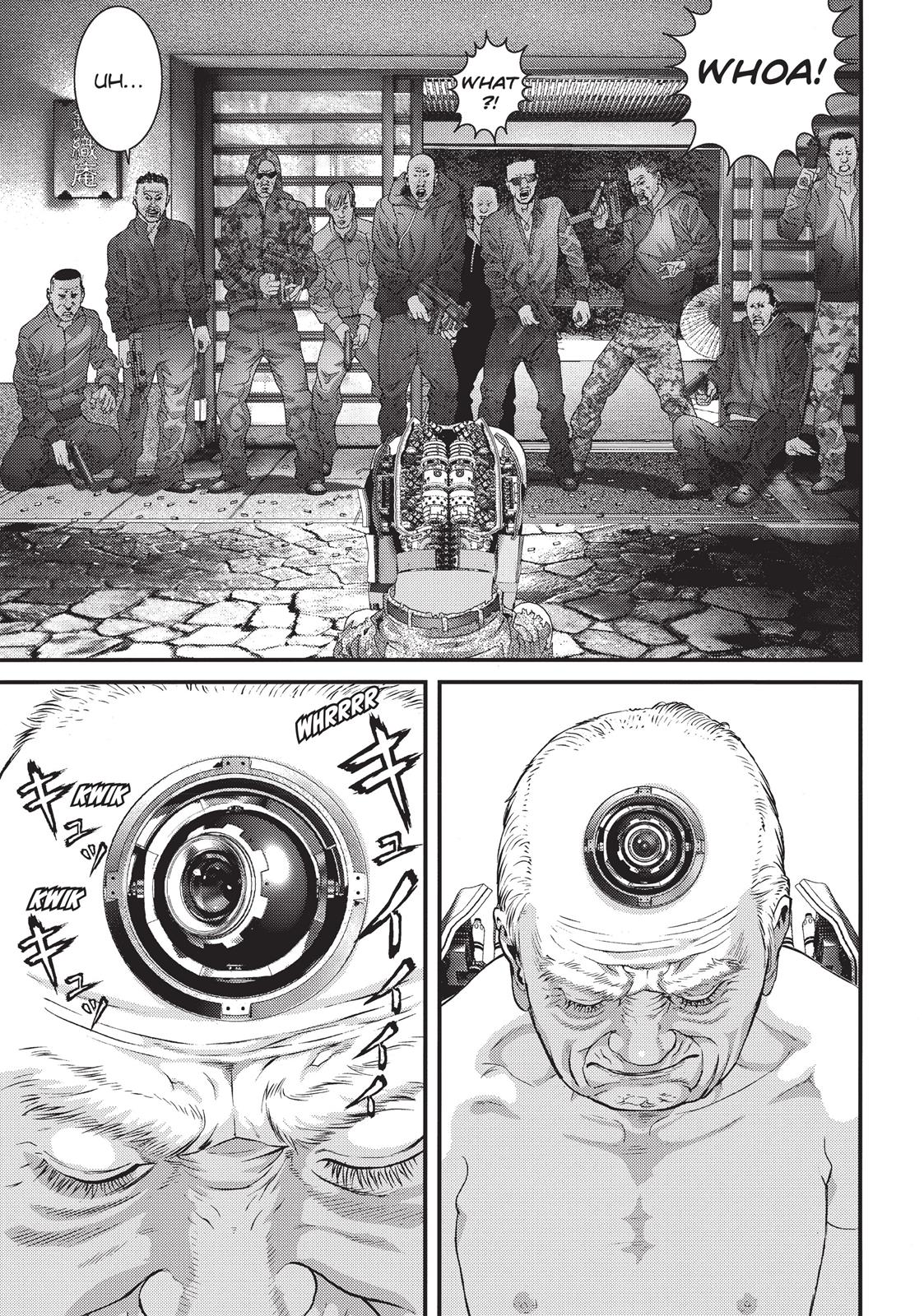 Read Inuyashiki en Manga Online