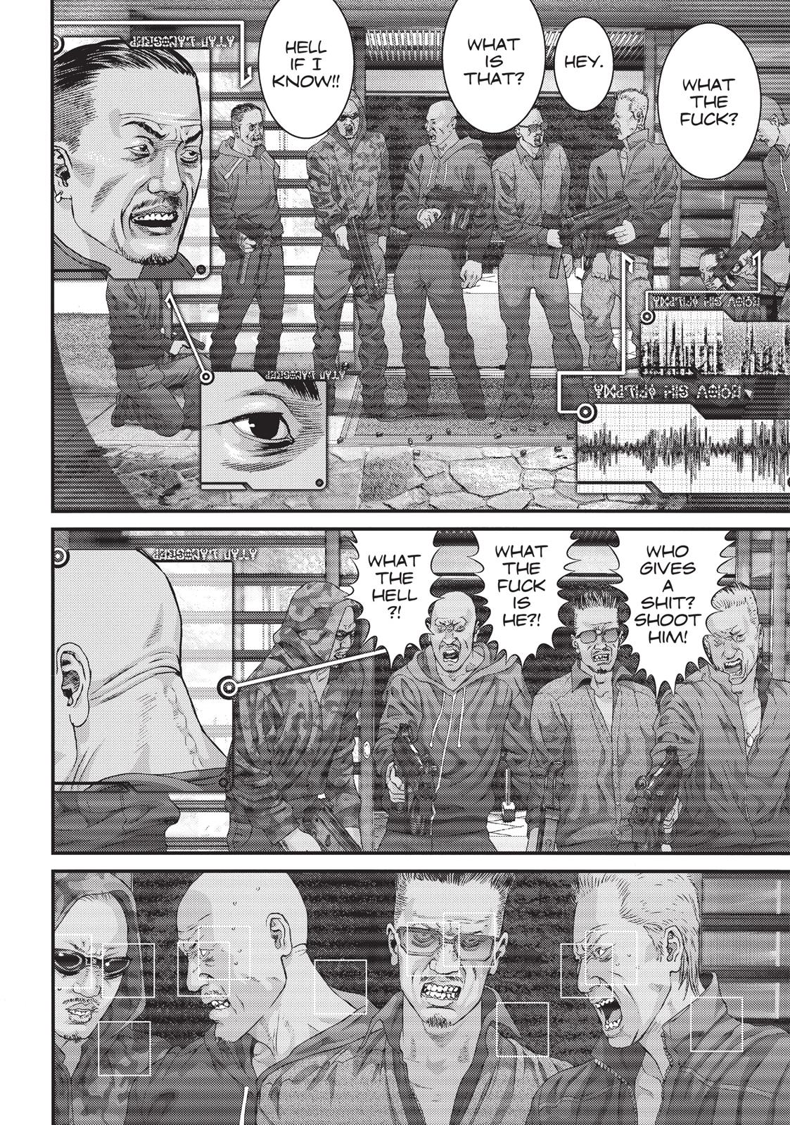 Read Inuyashiki en Manga Online