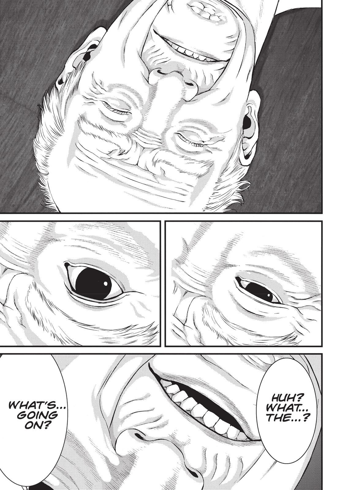 Read Inuyashiki en Manga Online
