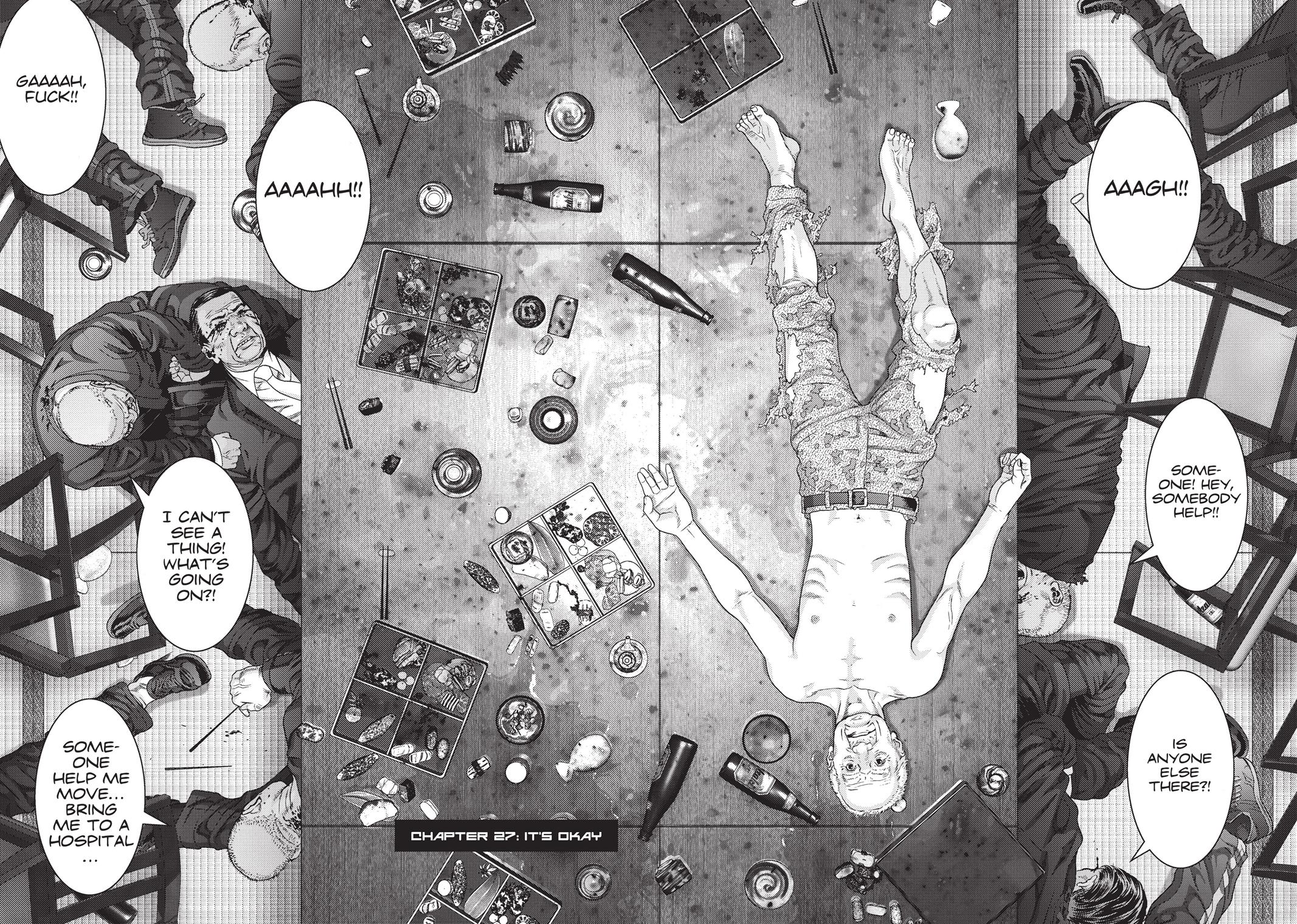Read Inuyashiki en Manga Online