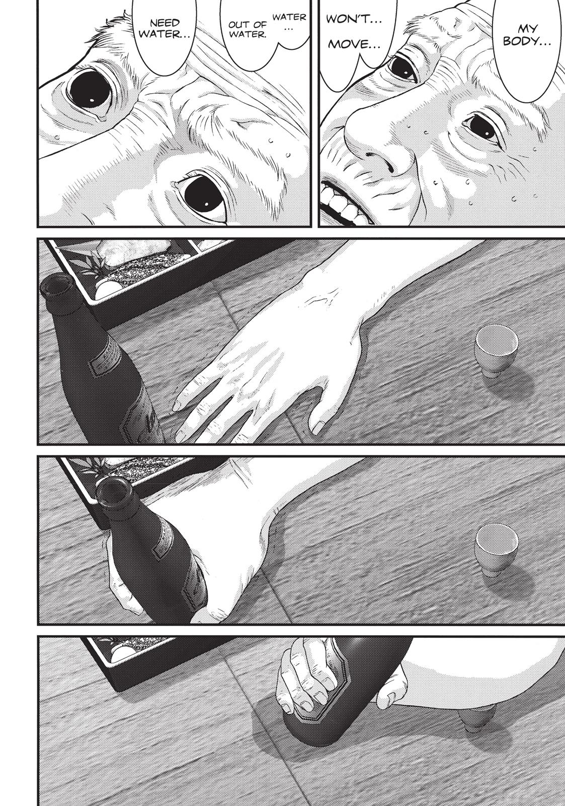 Read Inuyashiki en Manga Online