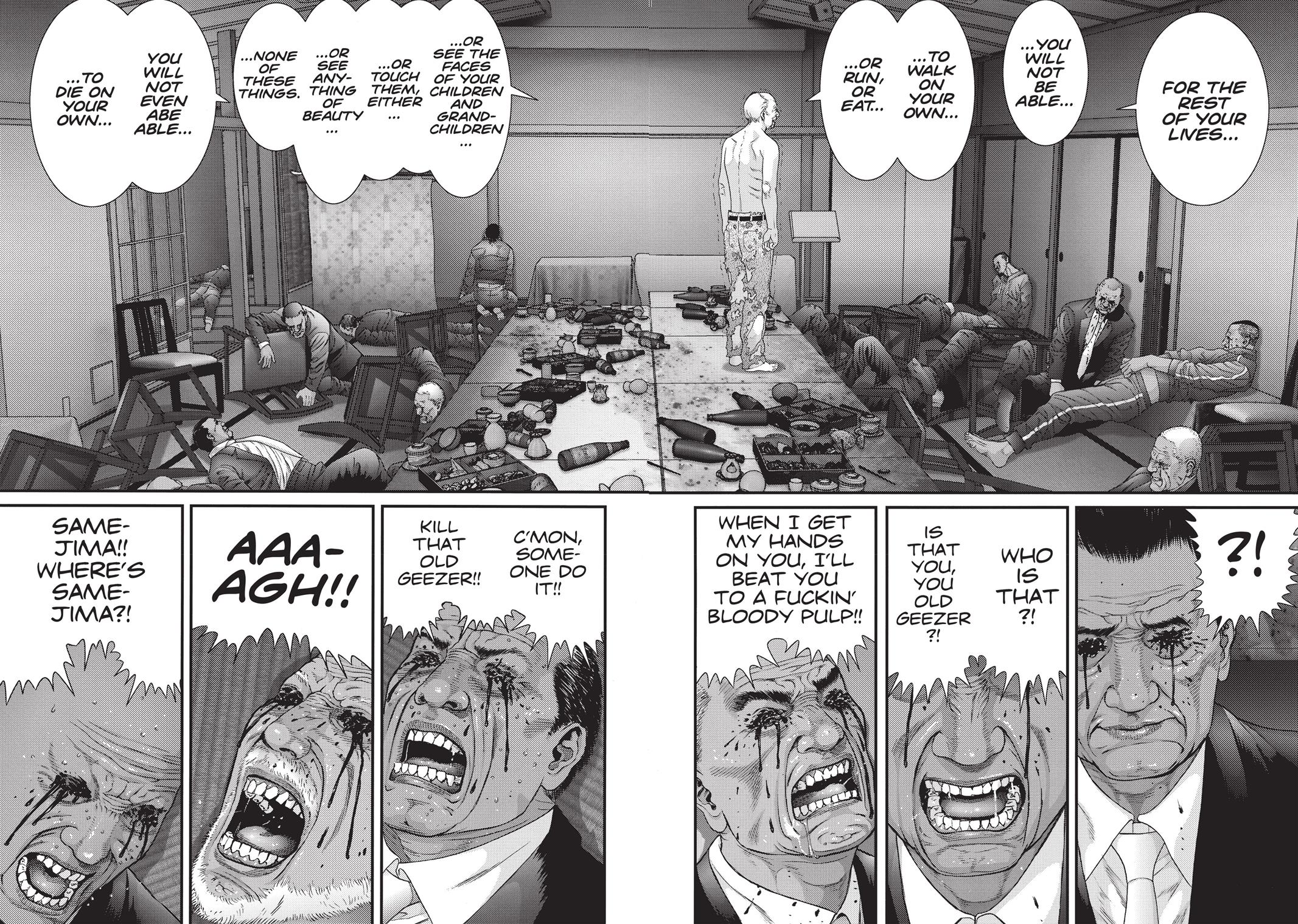 Read Inuyashiki en Manga Online