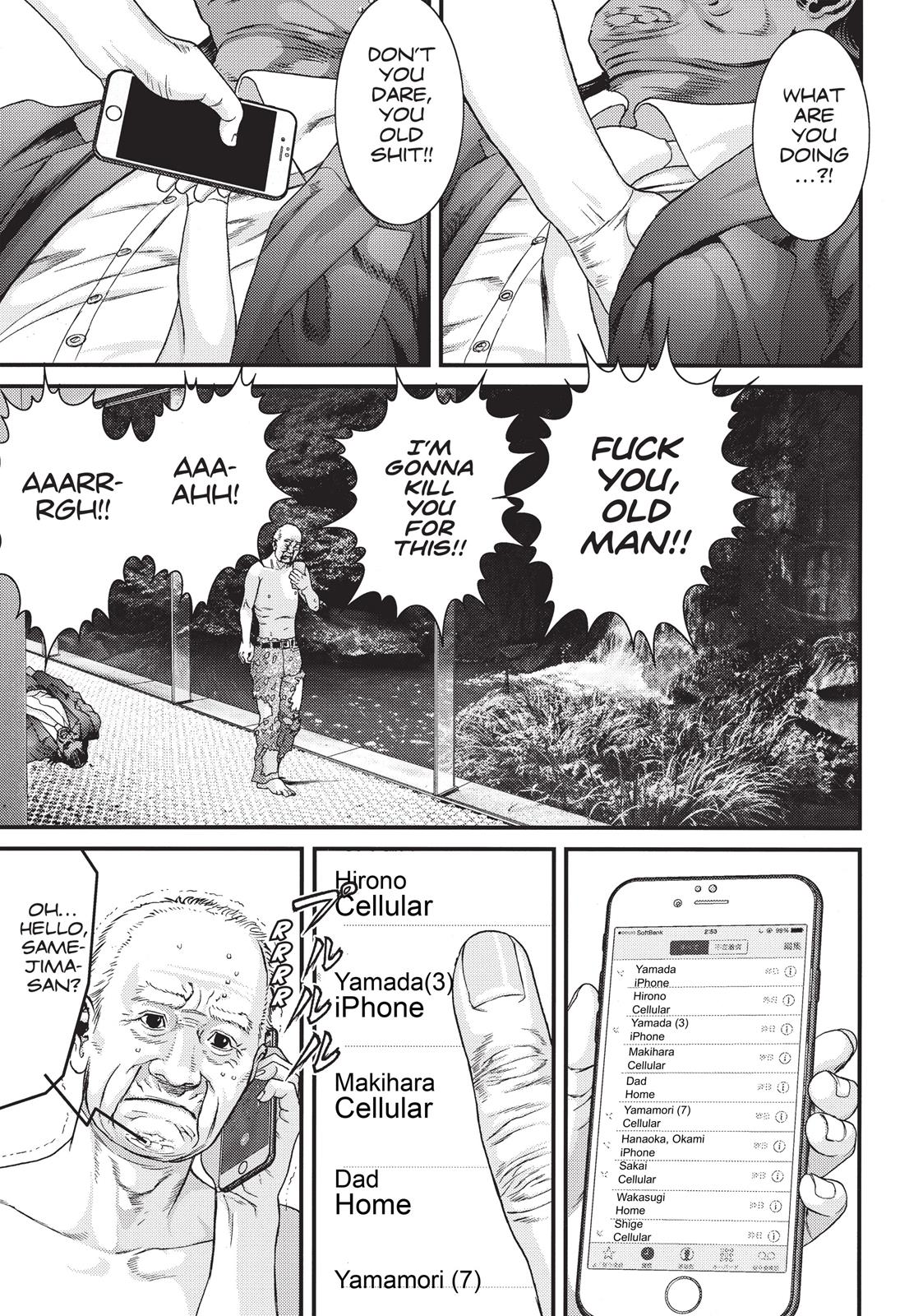Read Inuyashiki en Manga Online