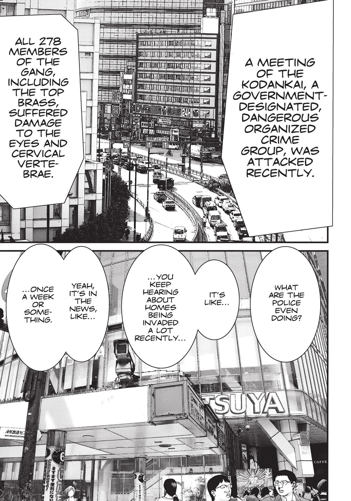 Read Inuyashiki en Manga Online