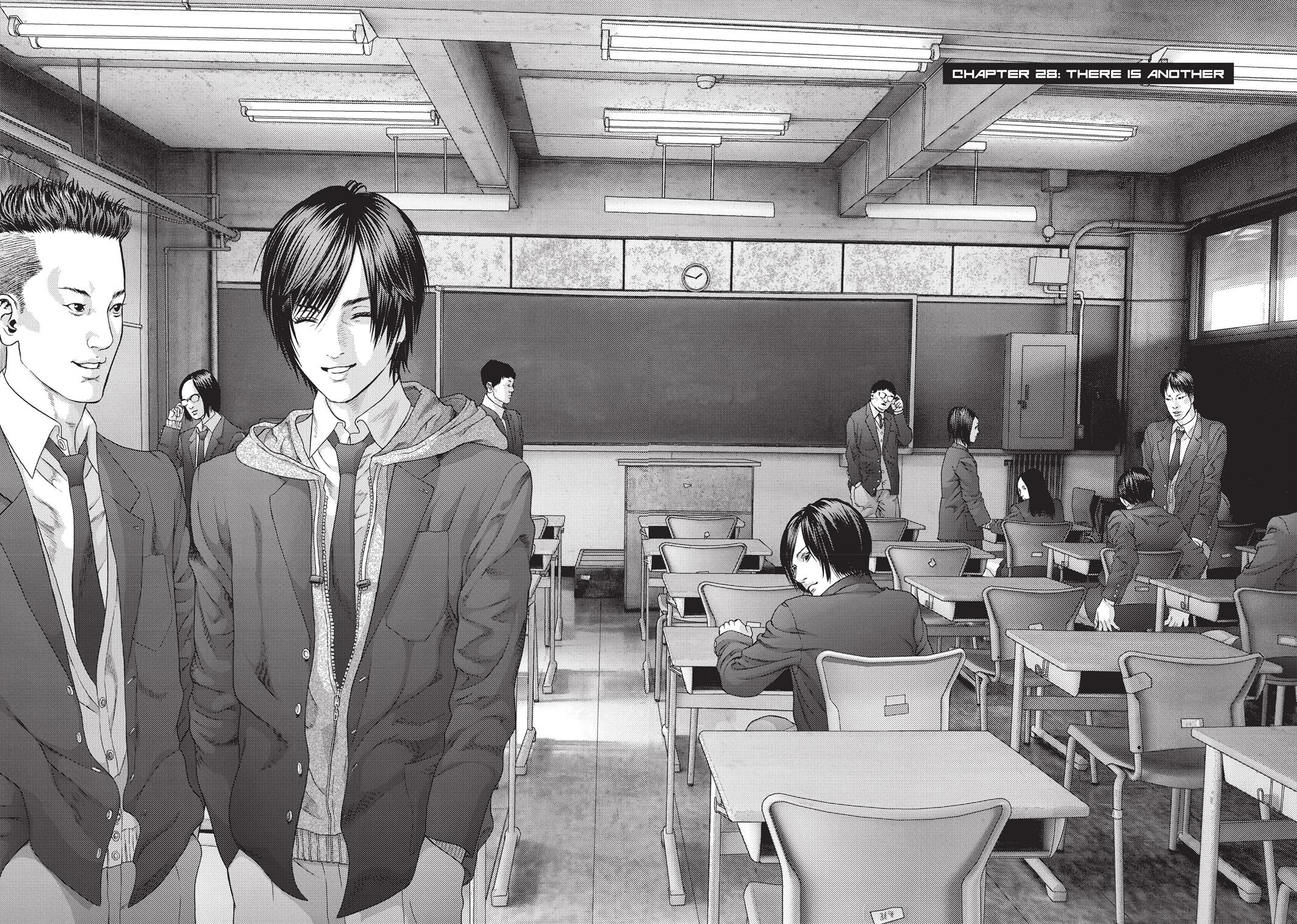 Read Inuyashiki en Manga Online