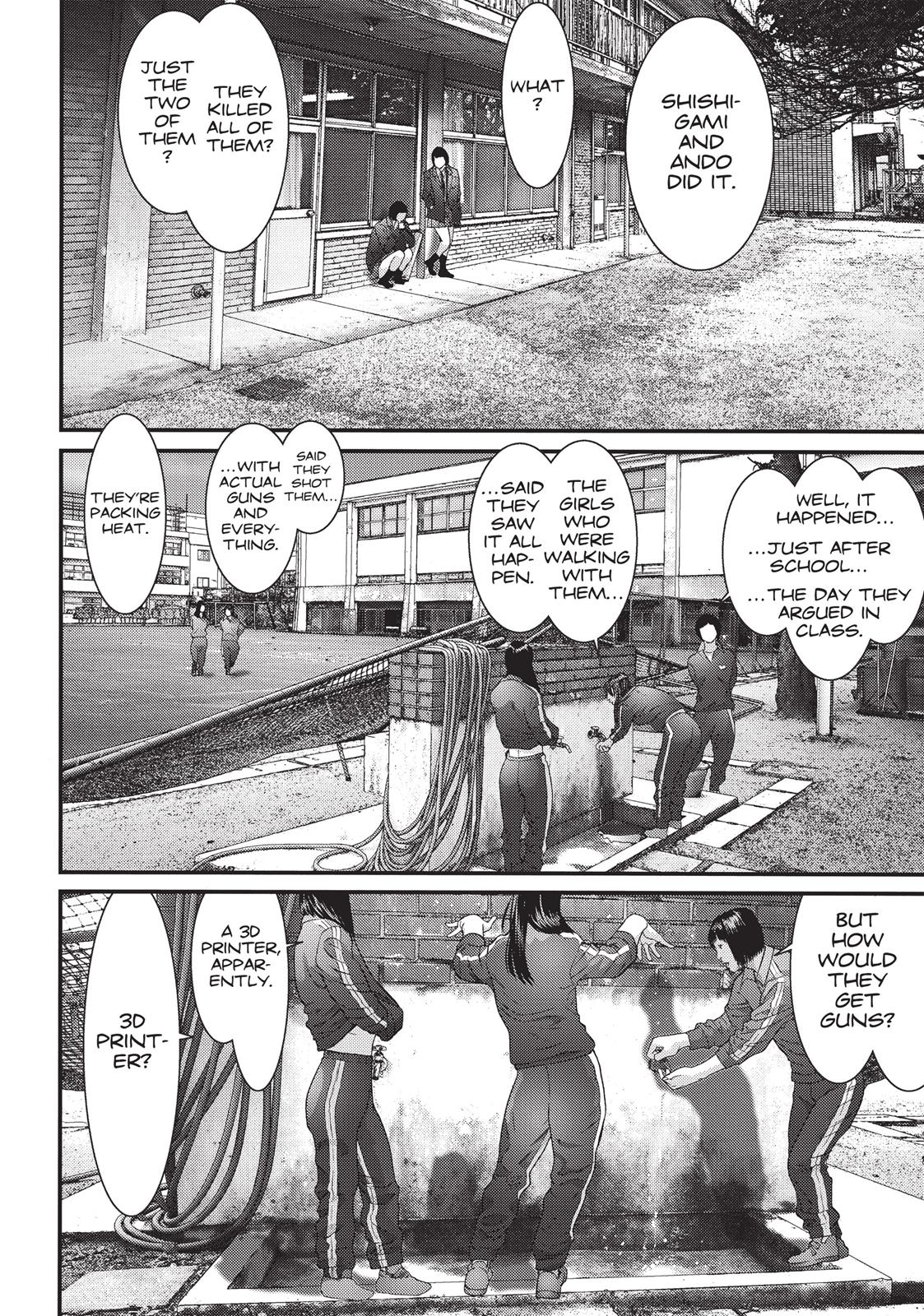 Read Inuyashiki en Manga Online