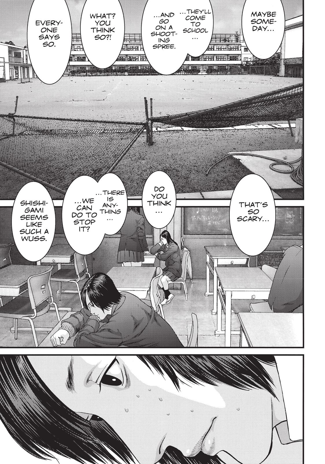 Read Inuyashiki en Manga Online