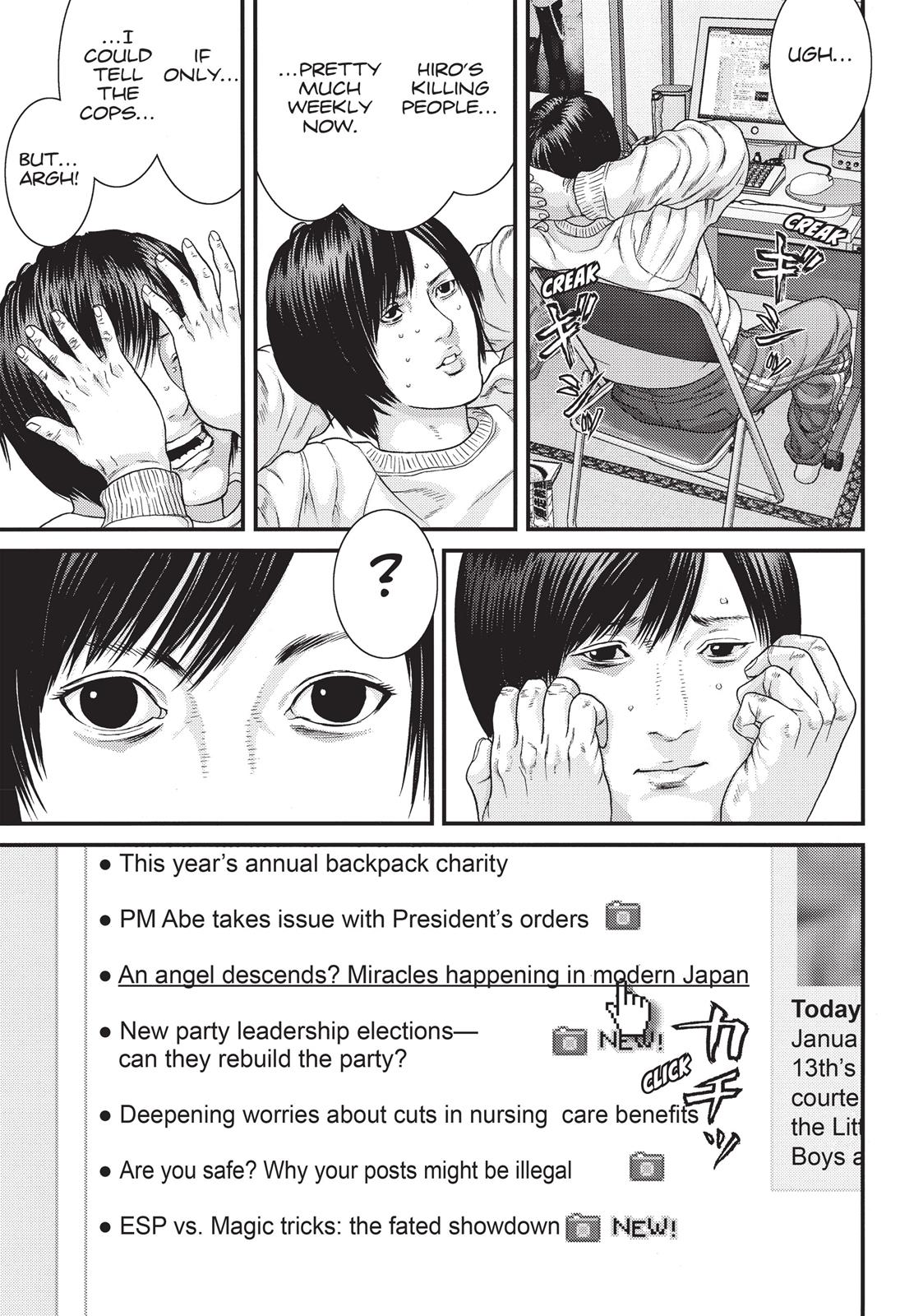 Read Inuyashiki en Manga Online