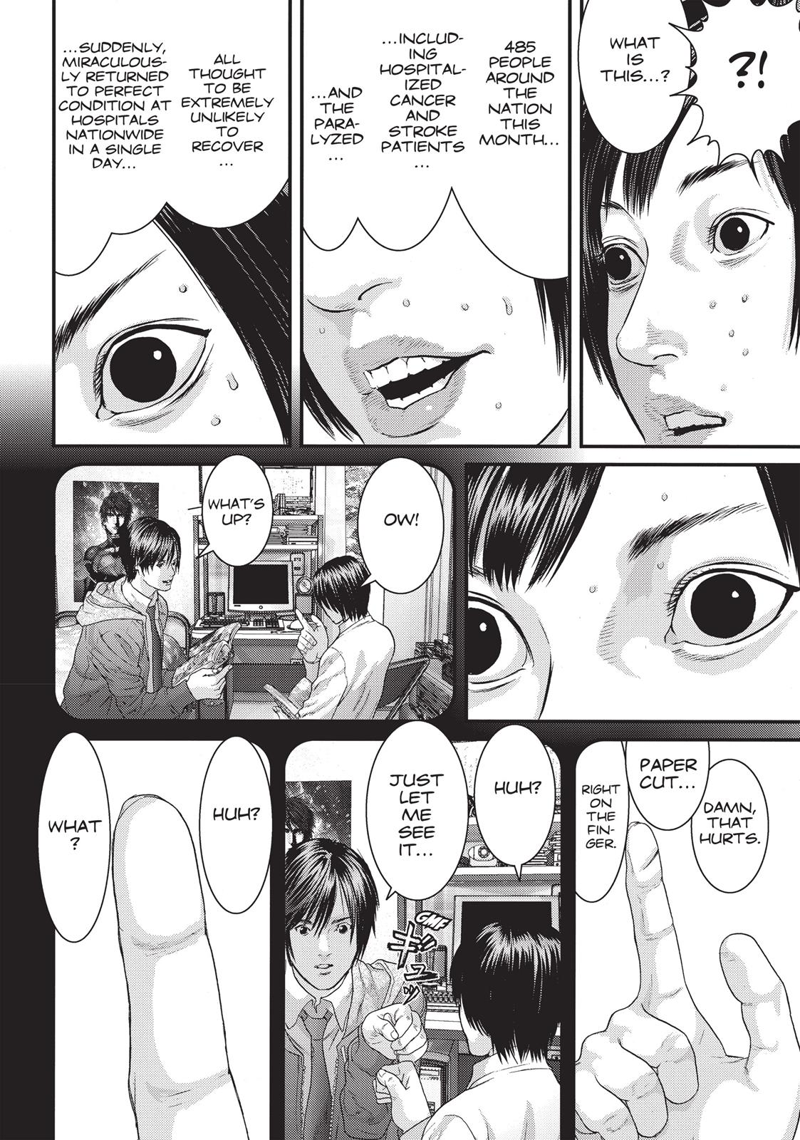 Read Inuyashiki en Manga Online