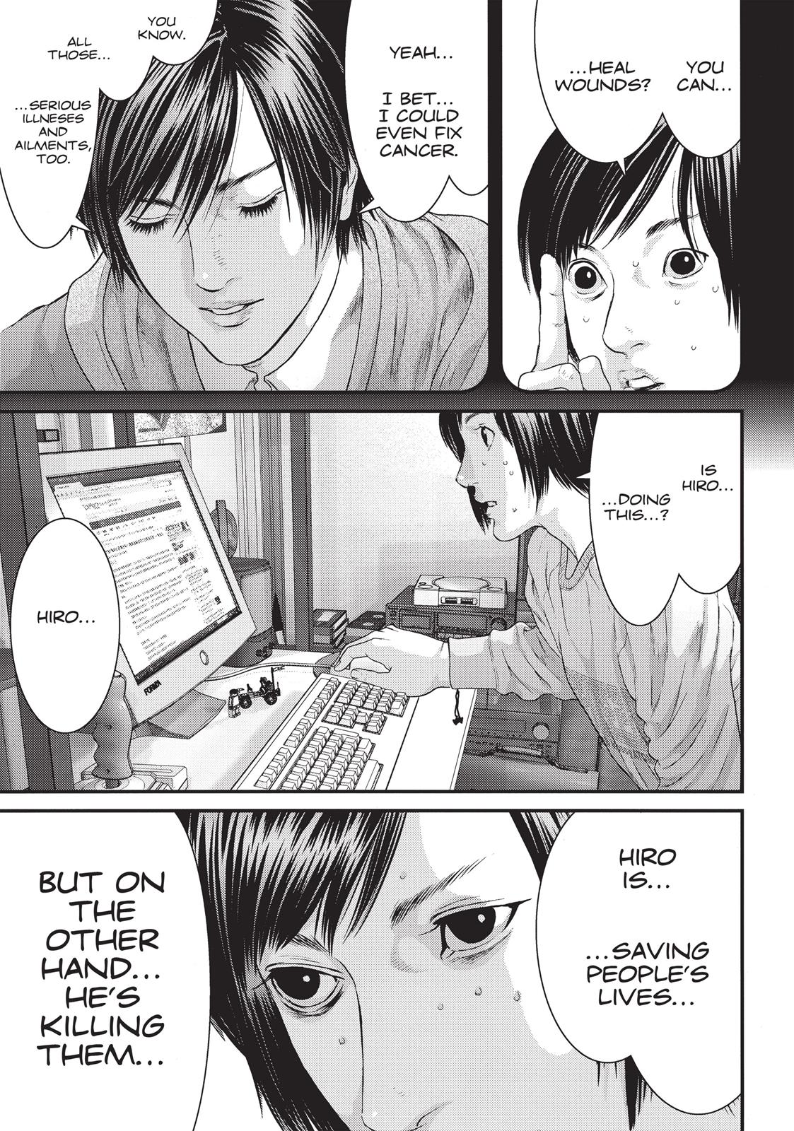 Read Inuyashiki en Manga Online