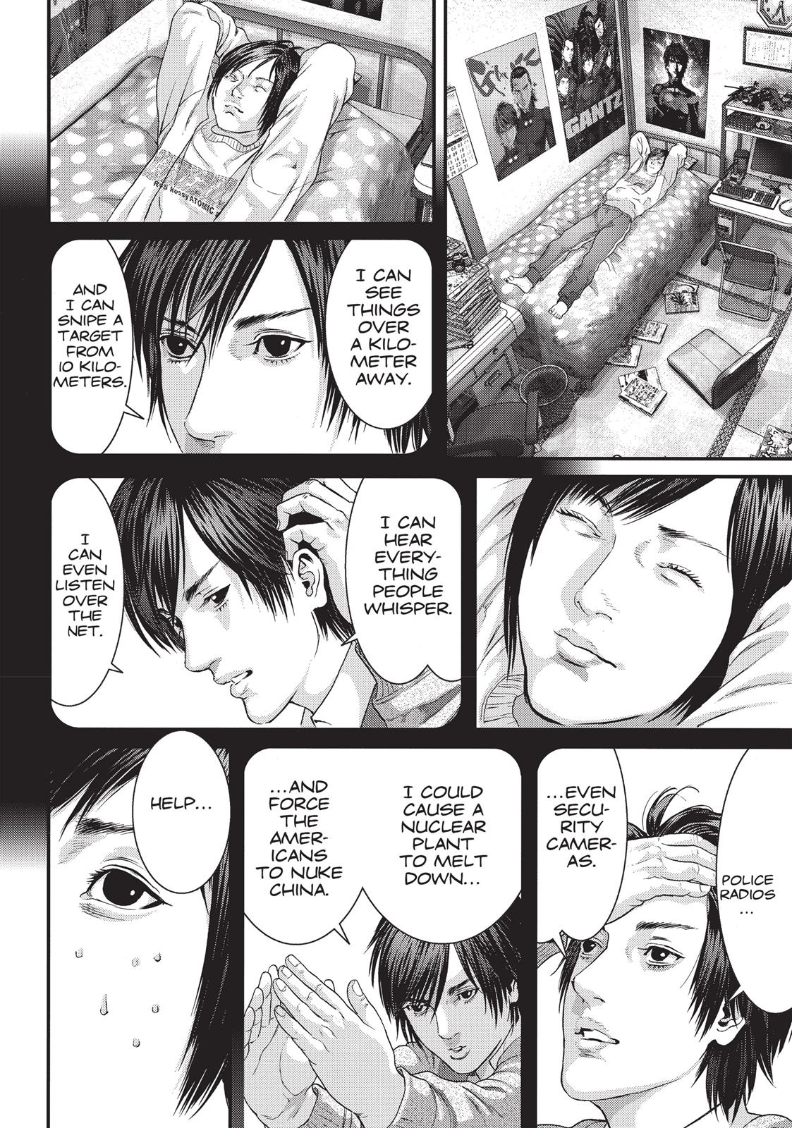 Read Inuyashiki en Manga Online