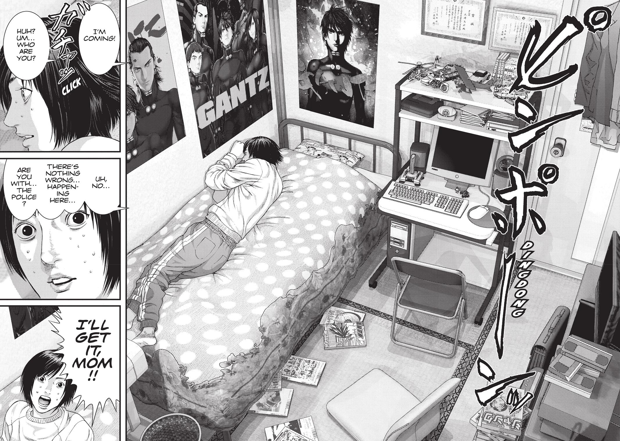 Read Inuyashiki en Manga Online