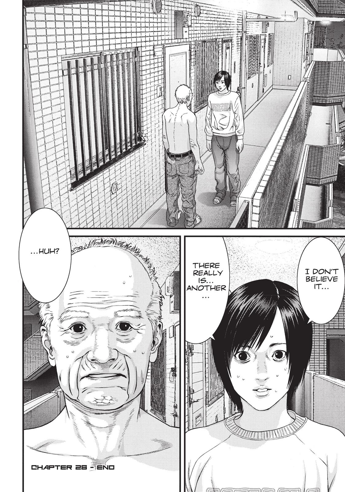 Read Inuyashiki en Manga Online