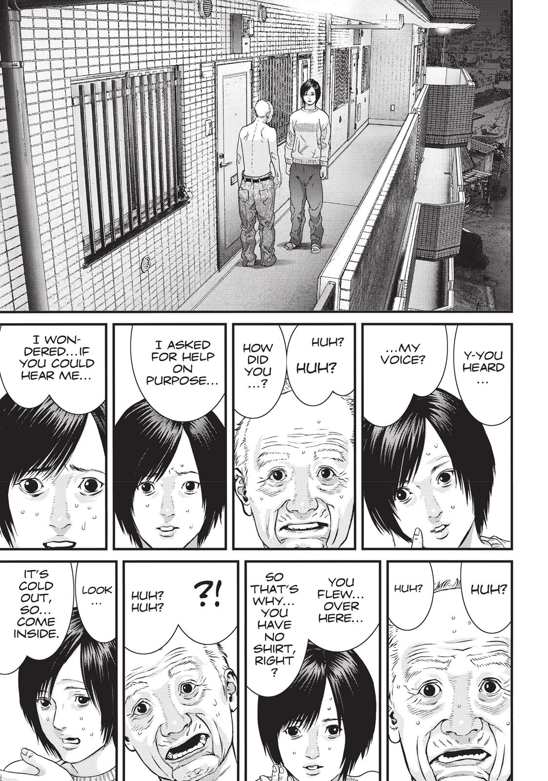 Read Inuyashiki en Manga Online