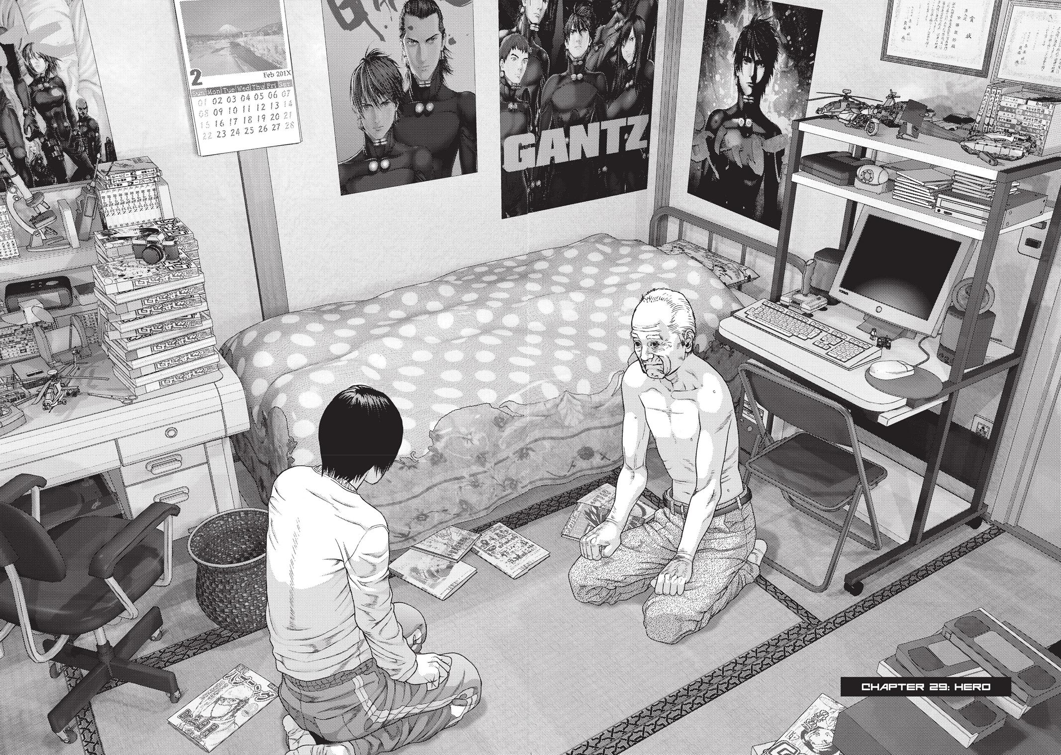 Read Inuyashiki en Manga Online