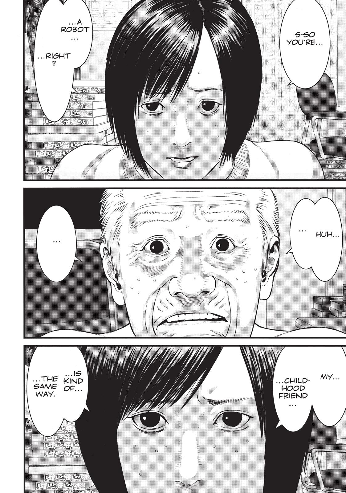 Read Inuyashiki en Manga Online