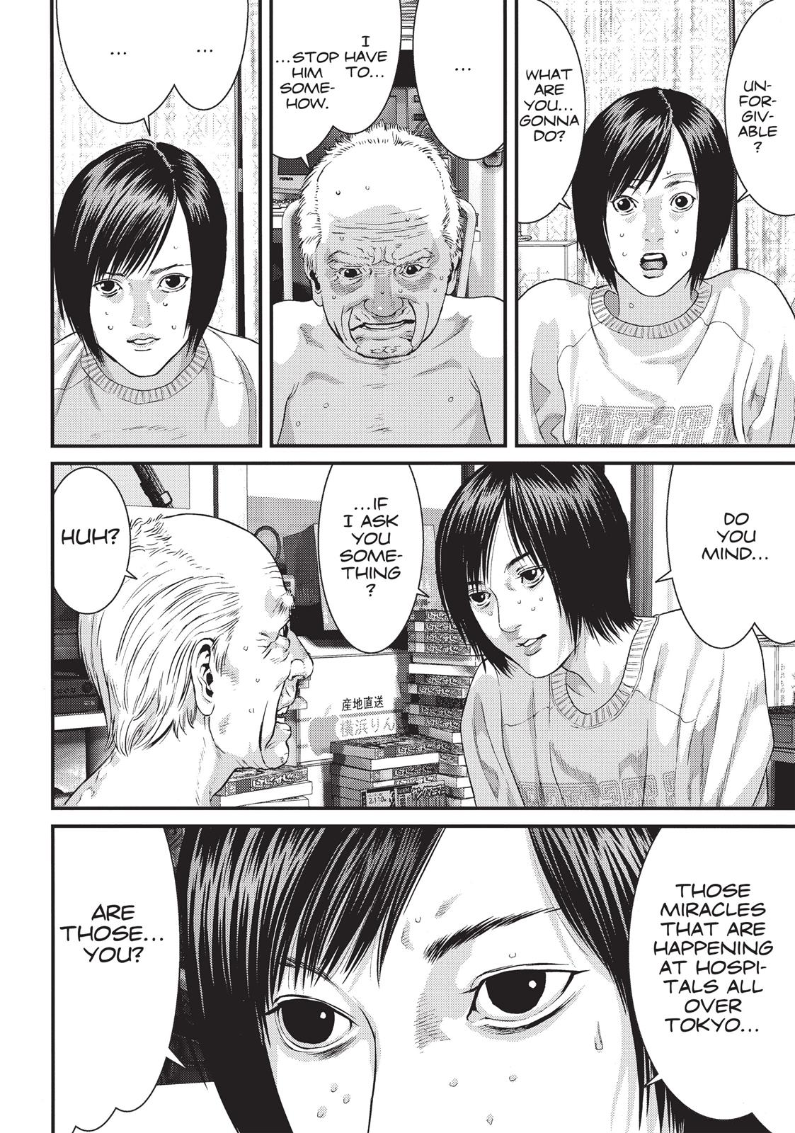 Read Inuyashiki en Manga Online