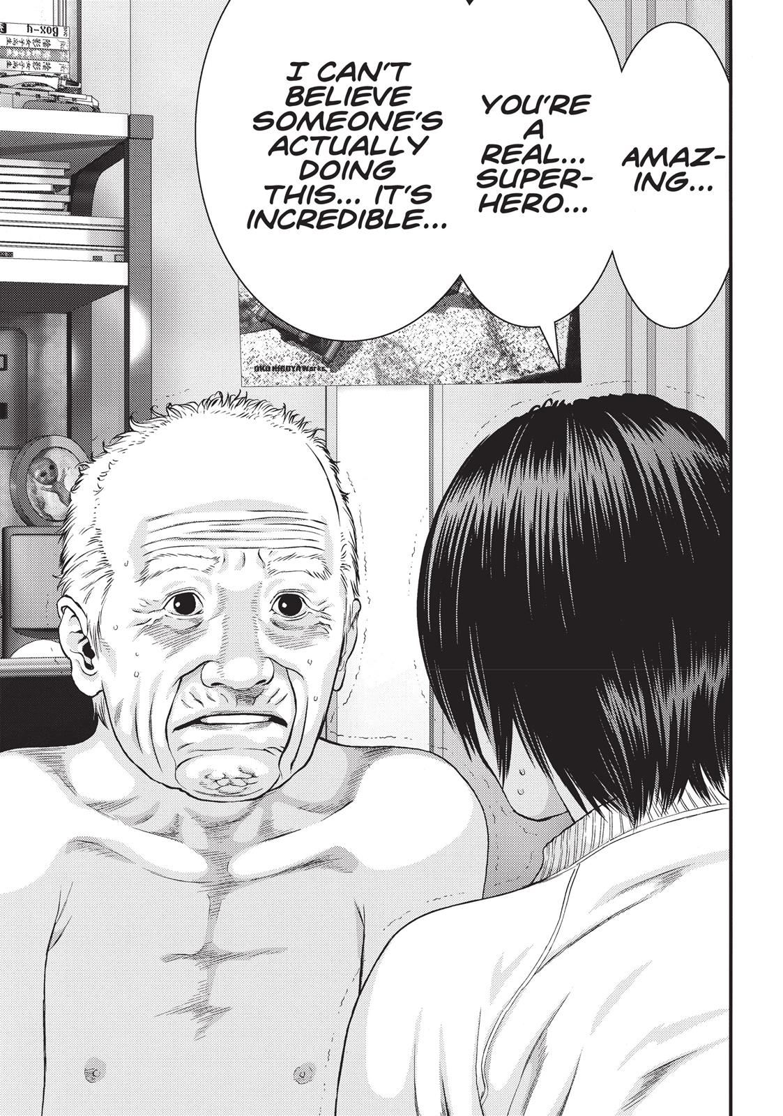 Read Inuyashiki en Manga Online