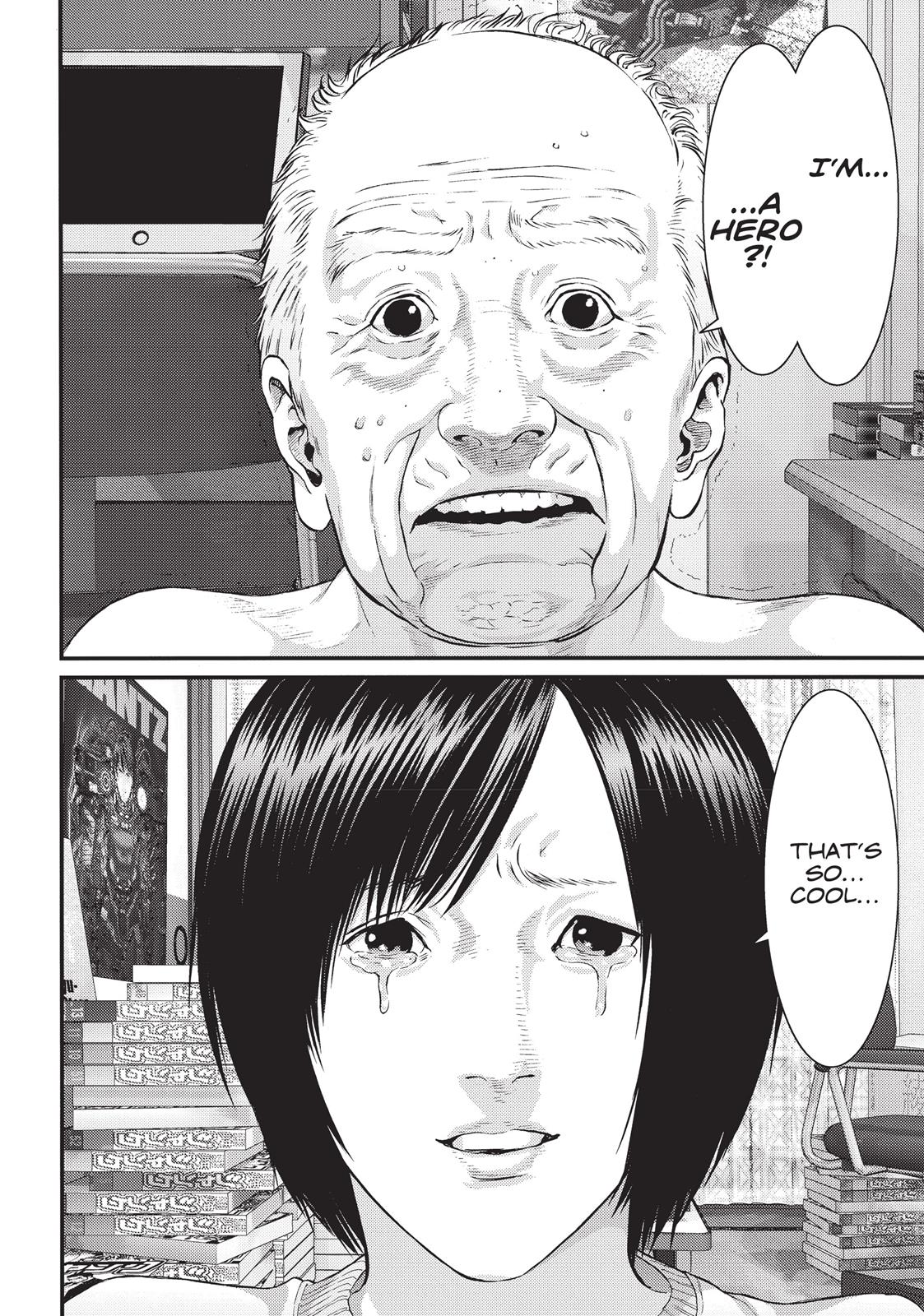 Read Inuyashiki en Manga Online