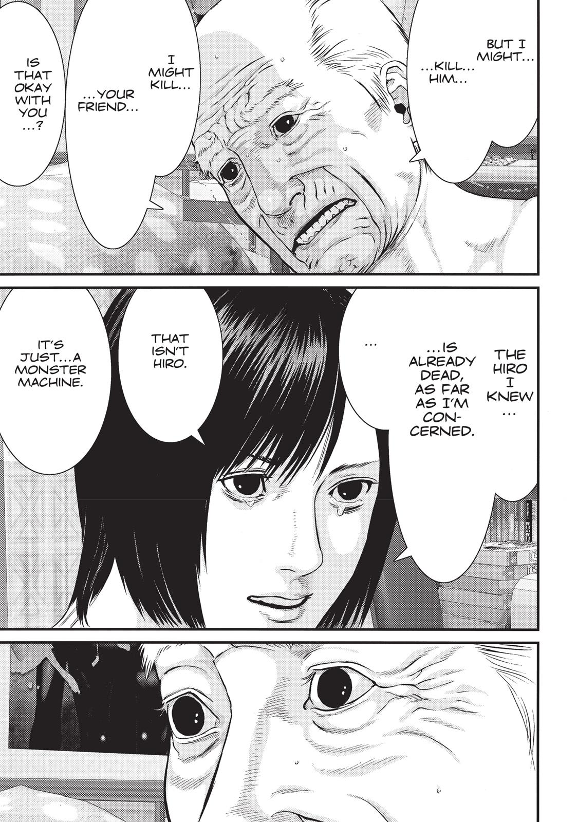 Read Inuyashiki en Manga Online