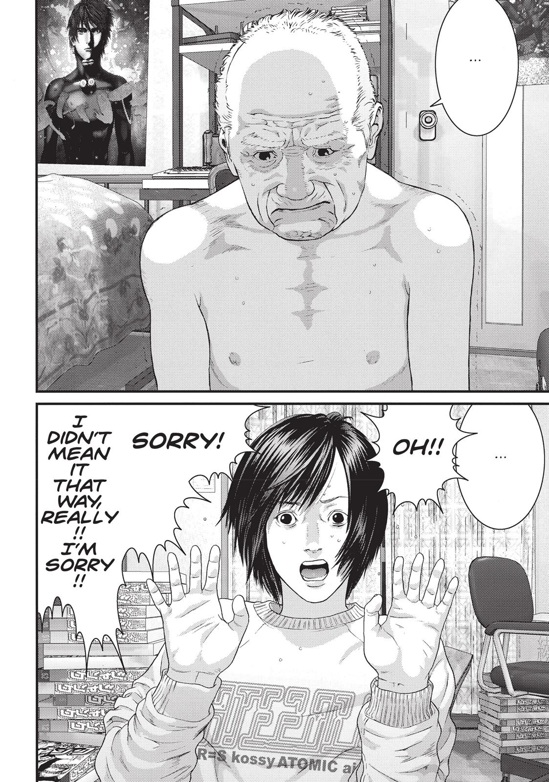 Read Inuyashiki en Manga Online
