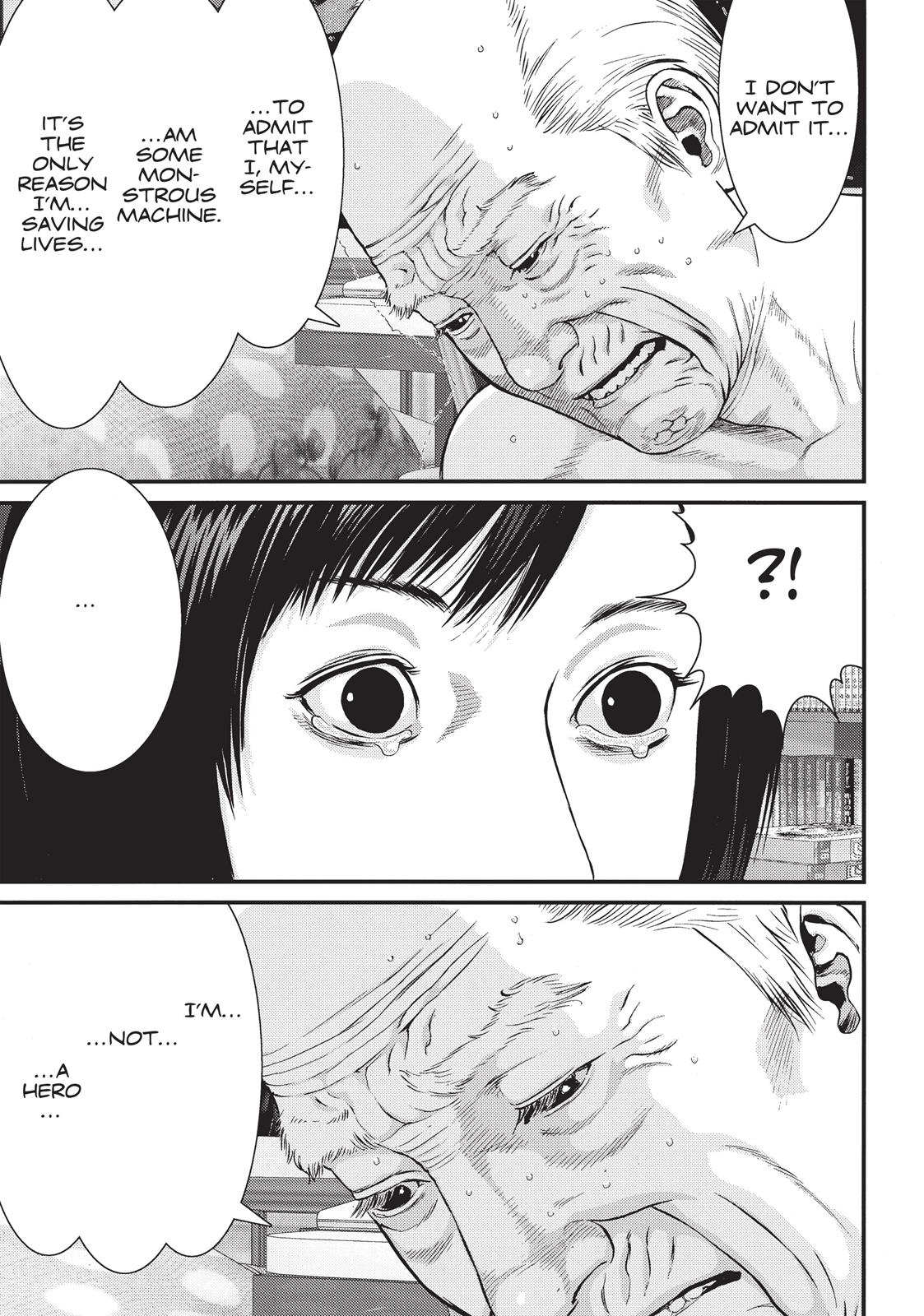 Read Inuyashiki en Manga Online