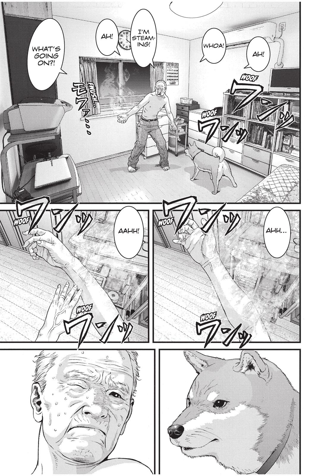 Read Inuyashiki en Manga Online