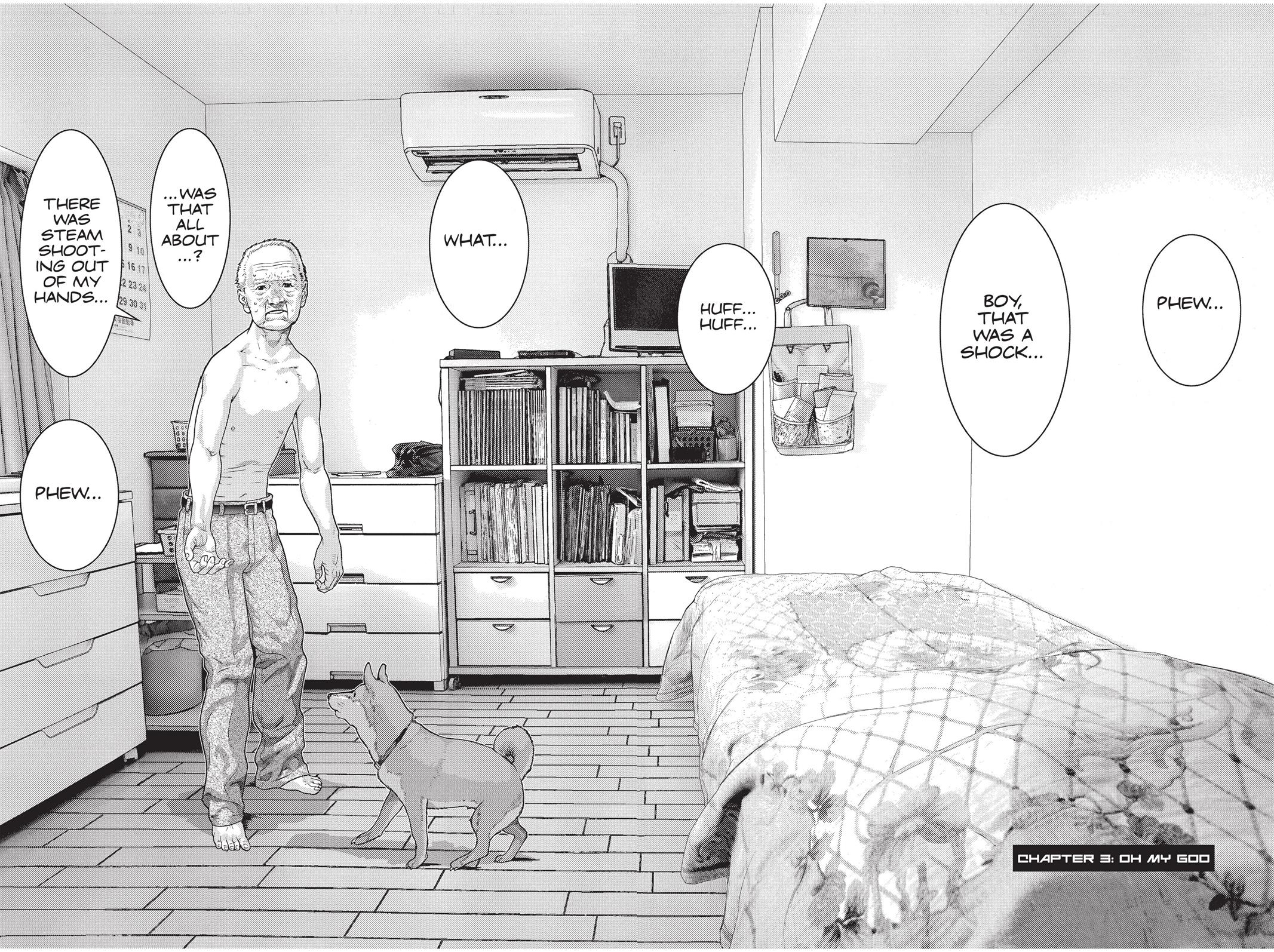 Read Inuyashiki en Manga Online