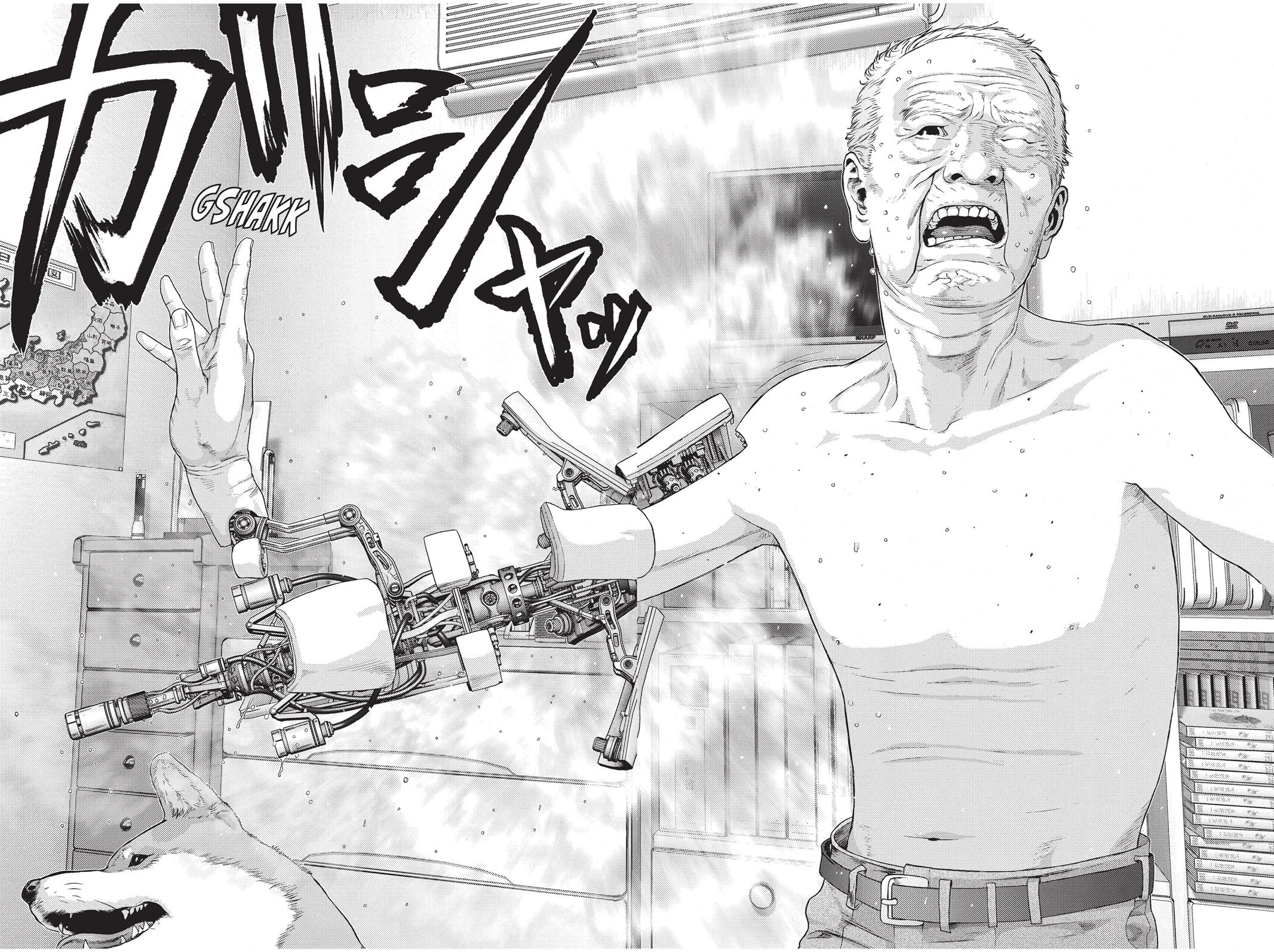 Read Inuyashiki en Manga Online