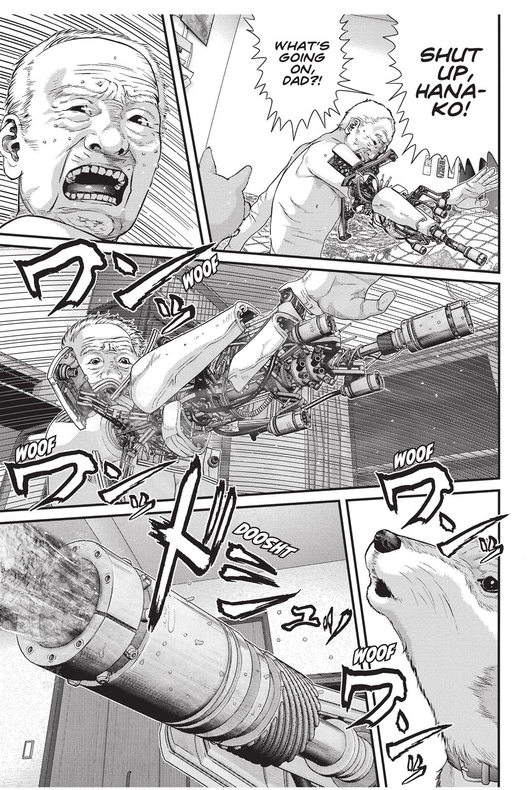 Read Inuyashiki en Manga Online