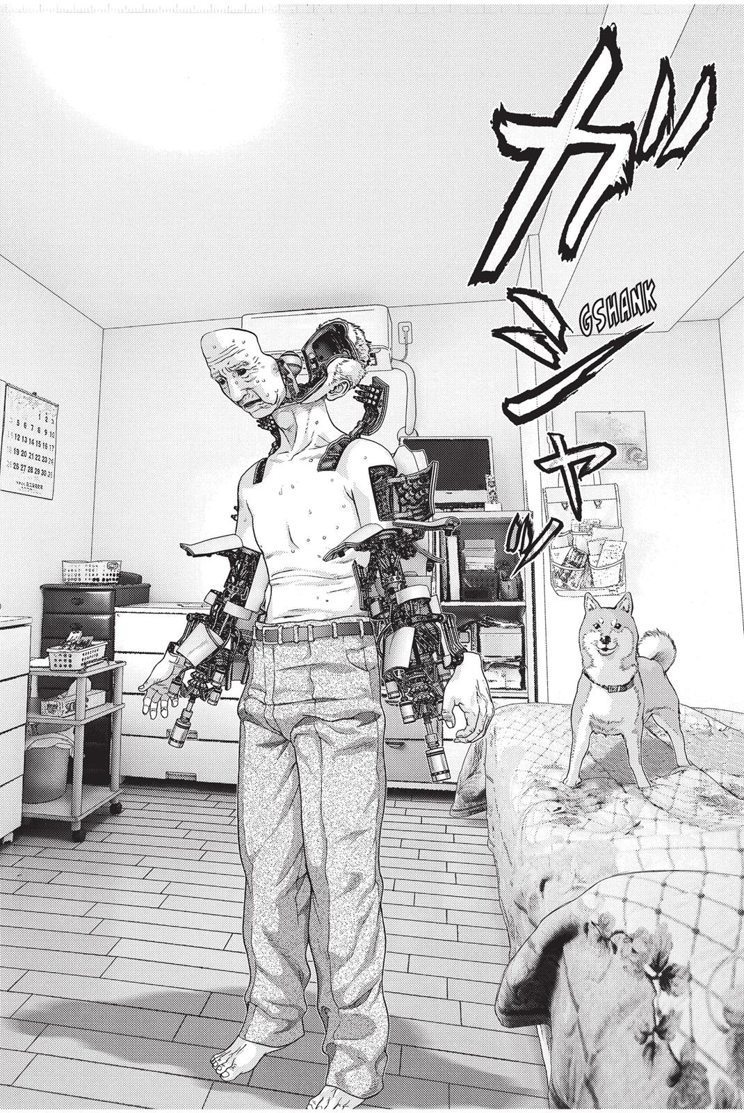Read Inuyashiki en Manga Online