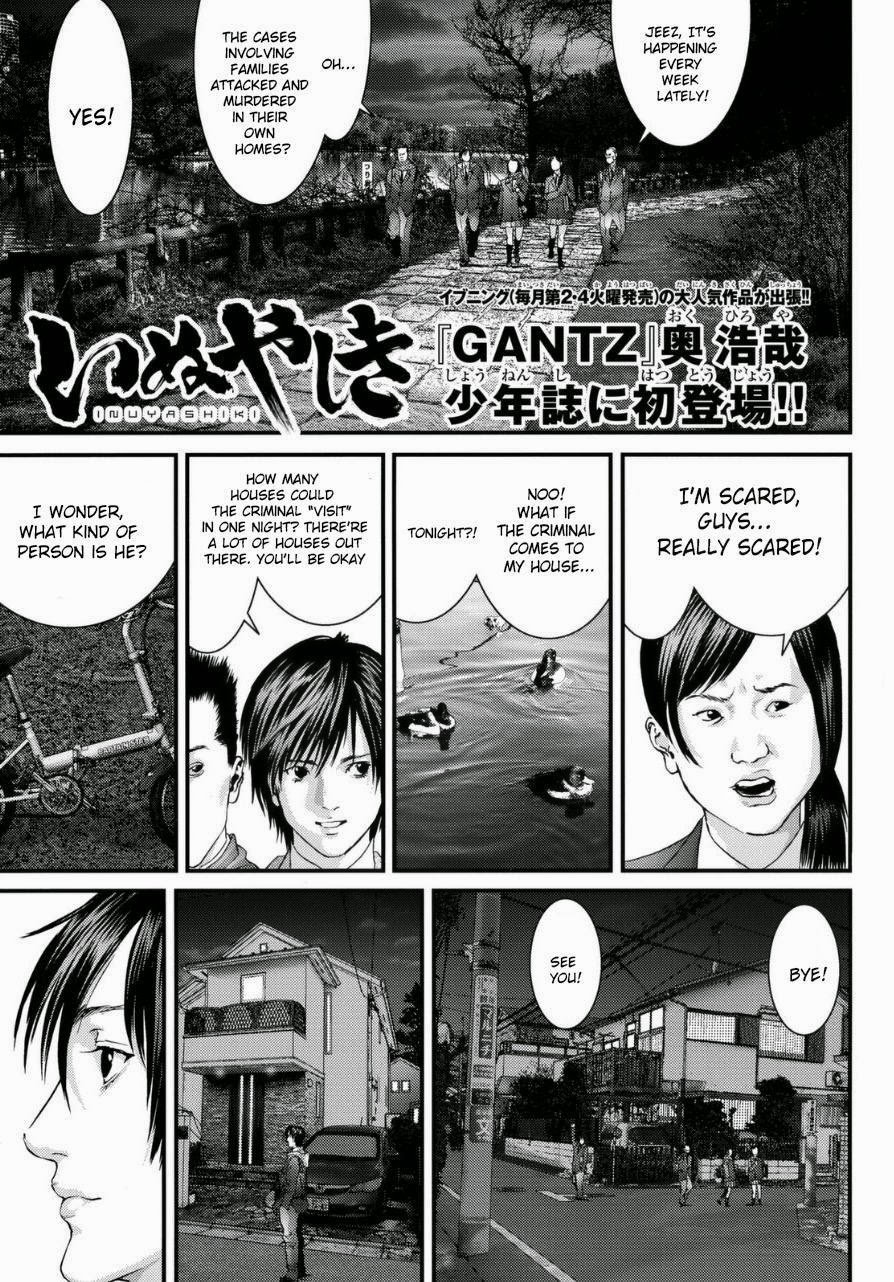 Read Inuyashiki en Manga Online